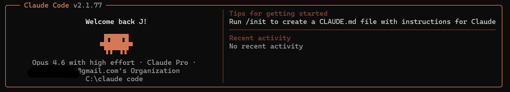 윈도우에서 Claude Code 설치하기(CLI)