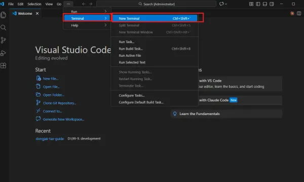 VScode 내 Claude Code에서 bkit 플러그인 설치하는 법 (6단계)