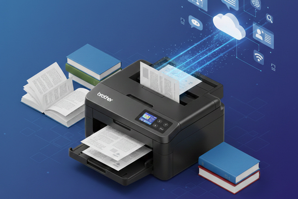 [사용기] 브라더 ADS-3100 스캐너 구매: LLM 시대의 책 디지털화 솔루션